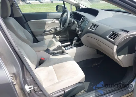 2015 Honda Civic Ex из США, поврежденный, VIN 2HGFB2F86FH544201